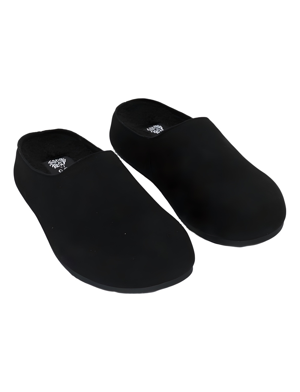GC Shoes Womens Pax Slip-On Mule Clog Slippers Black Size 8M